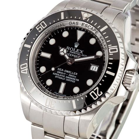 rolex sea dweller deepsea black|Rolex deepsea black price.